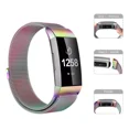 thumbnail image 2 of Correa Malla Milanse De Lujo Para Fitbit Charge 3, 2 of 8