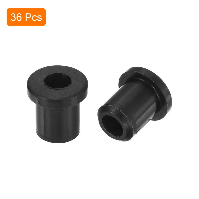Uxcell 36Pack Silicone Rubber Grommets 1/4 Uxcell 36Pack Silicone Rubber Grommets 1/4