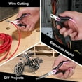 thumbnail image 3 of WORKPRO W001351A, 5" Mini Pliers Set 6 Piece, 3 of 7