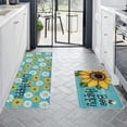 thumbnail image 4 of Farmhouse Floor Decoration Mat Set of 2 for Kitchen and Entryway Seasonal Rug 2PCS, 4 of 9