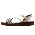 thumbnail image 2 of Sandalias para Mujer Rivana 800 blanco 26, 2 of 6