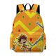 thumbnail image 1 of Hombre Servilleta-theme Backpack, Campus style schoolbag Bookbag with Adjustable Shoulder Straps And Large Zip Compartment, Unisex Travel Bags.42x30x15cm, 1 of 6