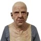 thumbnail image 2 of Tocados De Halloween Old Man Face Cover Realista Human Horror Wig Headgear Para Accesorios De Fiesta Guardurnaity HA032958-00, 2 of 6