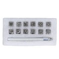 thumbnail image 2 of Herramientas De Estampado De Cuero Estampado De Letras Sellos Kit De Herramientas De Cuero Pendientes De Cuero Kit De Estampado De Cuero Estampado Punzonado Herramientas, 2 of 7