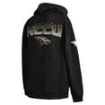 thumbnail image 3 of Men's FISLL  Black North Carolina Central Eagles Puff Print Sliced Pullover Hoodie, 3 of 3