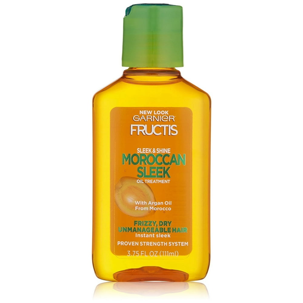 Garnier Fructis Sleek & Shine Moroccan Sleek Oil Treatment, 3.75 fl. oz