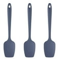 thumbnail image 2 of 9 Pcs Silicone Spatula Black High Temperature -Free Rubber Spatula Cooking and Baking Kitchen Spatula, 2 of 3