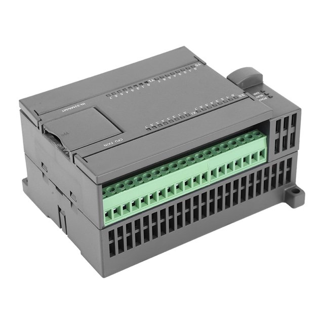 PLC, programación de escalera de control industrial antiinterferencias de 4 vías resistente y resistente