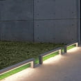 thumbnail image 4 of Warm White Solar Lights Outdoor Line Wall Lights Outdoor Solar Lights Light Emitting Diode Lights Long Outdoor Concise Garden Decoration Garden Lights Warm Light Cold White, 4 of 7