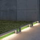 thumbnail image 5 of RKSTN Soap lamp Line Wall Lights Outdoor Solar Lights Light Emitting Diode Lights Long Outdoor Concise Garden Decoration Garden Lights Warm Light Cold White, 5 of 7