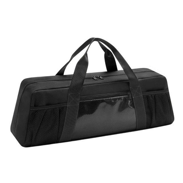 Bolsa organizadora para guardar herramientas de parrilla, resistente, con asa, impermeable, contenedor , para viajes, camping y patio trasero.