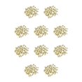 thumbnail image 2 of Matsuzay Parches para uñas Manicura Invierno Brillo dorado Lentejuelas Joyería Arte Artesanía Copos metálicos Boda Fiesta Niños Navidad Navidad 10Conjunto, 2 of 6