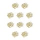 thumbnail image 2 of Matsuzay Parches para uñas Manicura Invierno Brillo dorado Lentejuelas Joyería Arte Artesanía Copos metálicos Boda Fiesta Niños Navidad Navidad 10Conjunto, 2 of 6