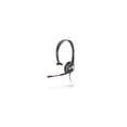 thumbnail image 4 of Cyber Acoustics Gray Mono Headset w/ Y-Adapter & Microphone (AC-104) -, 4 of 5