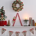 thumbnail image 3 of Mr. Christmas 17 in. Animated Ladder Climbing Grinch, 3 of 4