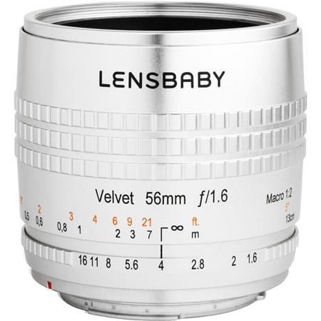 UPC: 0850024037175 | Velvet 56 56mm f/1.6 Lens for MFT  Silver