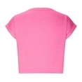 thumbnail image 4 of AherBiu Crop Tops for Women Cap Sleeve Summer Casual Basic Top Tees Shirts Crewneck Comfy T-Shirts, 4 of 7