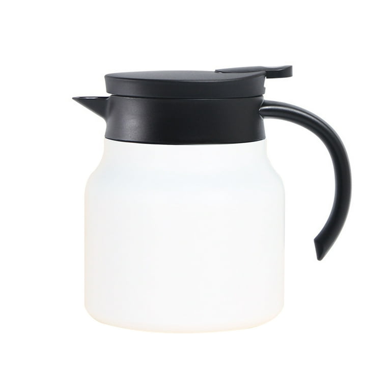 Thermal Coffee Carafe, Double vacuum glass lined thermos pot, and Coffee  Dispenser, Tea kettle, teapot, thermal insulation kettle, coffee  pot,Keeping