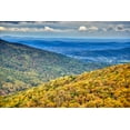 thumbnail image 2 of Looney, Hollice 14x11 White Modern Wood Framed Museum Art Print Titled - USA-Virginia-Shenandoah National Park-fall color, 2 of 4
