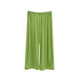 thumbnail image 5 of Bovxnpu Women's Pajama Pants Sleep Lounge Bottoms Cotton Capris Straight Leg Loose Casual Home Wear Pants Sleepwear, 5 of 9