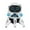 WH, variant on EGNMCR Children's Electric Universal Robot Cool Music Mechanical Walking Robot Toy electric robot Birthday Gifts for Kids