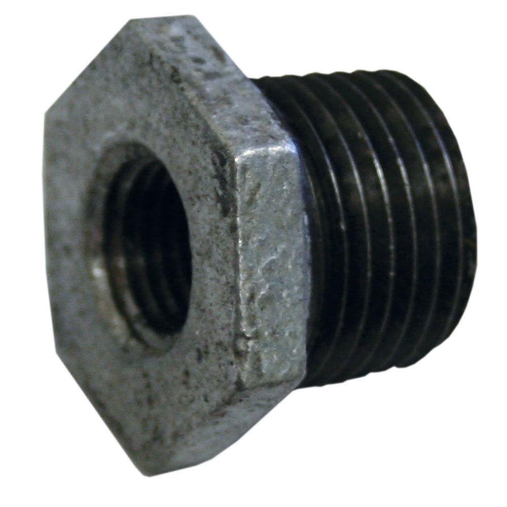 1 1/2 X 1/4 Hex Bushing Blk Jones Stephens Corp 1 1/2 X 1/4 Hex Bushing Blk Jones Stephens Corp