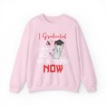 thumbnail image 2 of Graduation Gift Idea, Back to Bed Sweatshirt | Funny Cat Lover Design, 2 of 7