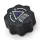 thumbnail image 4 of Black Gas Cap Cover Fuel Filler Door for Peugeot 106 206 207 208 307 308 Gas Tank Covers Car Exterior Fuel, 4 of 4