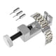 thumbnail image 1 of Removedor De Eslabones De Reloj, Eficiente Herramienta De Reparación Duradera De aleación De Aluminio De Acero Inoxidable Ajustador De Correa De Reloj Para Trabajar, 1 of 7