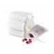 thumbnail image 1 of Reusable Tea Bags 100 Count - Fillable Mesh Filters for Loose Leaf Tea Brewing, 1 of 5