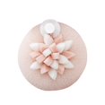 thumbnail image 1 of Suction Cup Bath Sponge with Exfoliating Texture, Multi-Purpose Shower Tool for Foam Creation & Stress Relief, 1 of 8