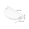 thumbnail image 2 of Physical Optical Lens Acrylic Convex Concave Lens for Experiment, 2 of 4