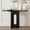 Black, variant on MDQMD Modern Console Table with Artistic Base,47.24''White Entryway Table Narrow Long Sofa Table for Living Room,Hallway