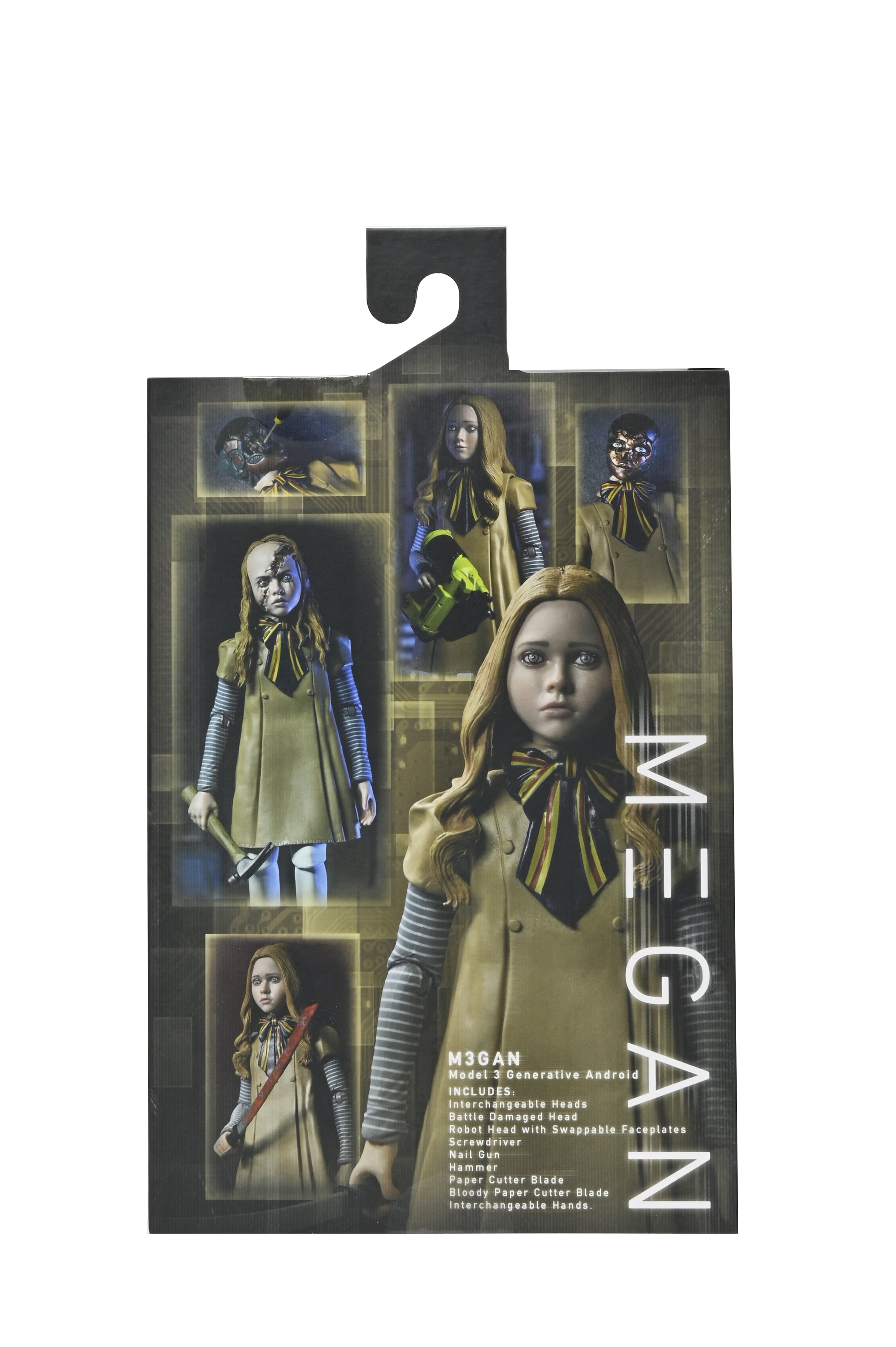 M3GAN (2022) 5.5" Ultimate M3GAN Action Figure, by NECA