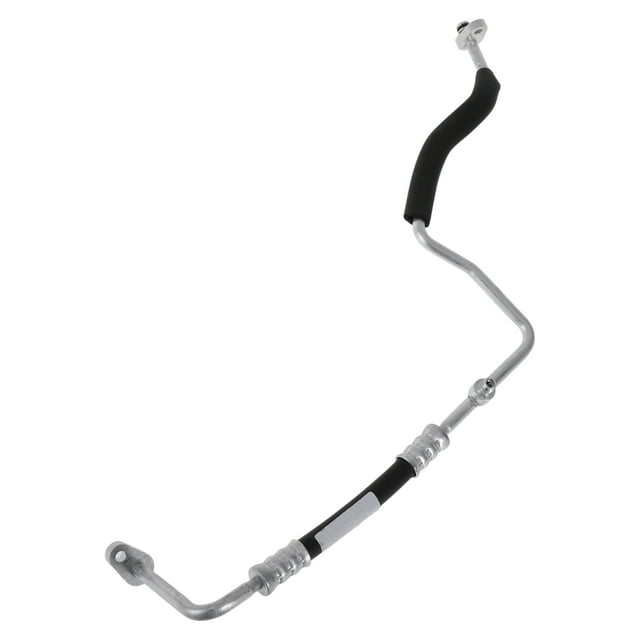 Manguera de Refrigerante de A/C para Jaguar XE 2015-2016 Línea de Manguera de Presión de Aire Acondicionado No.T2H6667 Caucho Hierro
