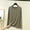Green, variant on Womens Modal Tee, Long Sleeve Lightweight Soft Breathable Spring Summer Comfort Top Blue XXL