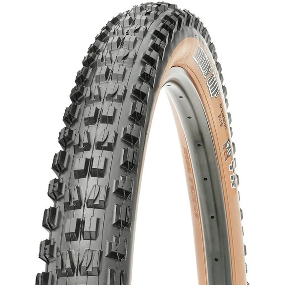 Maxxis Minion DHF Mountain Bike Tire 29" x 25", Black/Tan