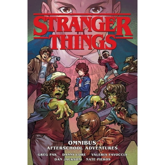 Stranger Things Omnibus: Afterschool Adventures (Graphic Novel), (Paperback)