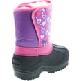 thumbnail image 5 of Static Footwear Kids Easy Slip On Waterproof Warm Winter Boots, 5 of 7