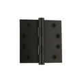 thumbnail image 3 of Grandeur Buthng-Sq-Ar-Hd-4 4 X 4" Square Corner Plain Bearing Solid Brass Mortise Door, 3 of 7
