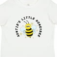thumbnail image 4 of Inktastic Auntie's Little Honeybee Boys or Girls Toddler T-Shirt, 4 of 5