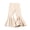 Beige, variant on Toddler Baby Girls Knit Flared Pants Solid Elastic Waist Stretchy Knit Ruffled Bell Bottom Kids Fashion Casual Trousers