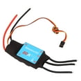 thumbnail image 3 of Controlador de velocidad ESC multifunción para barco RC sin escobillas ESC 80A, 5 V, 5 A, salida BCE, para hélice subacuática de barco RC, 3 of 14