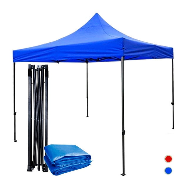 Carpa Plegable 3x3 azul Toldo Impermeable azul AG INNOVACIONES TOLS-AZ 3X3