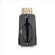 thumbnail image 2 of 3X 1080p Macho A VGA Hembra Adaptador Conversor de Video Cable de Salida de Audio 3.5mm Caliente Negro, 2 of 5