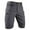 A-Grey49, variant on JAJAHO Mens Hiking Cargo Shorts Lightweight Outdoor Work Solid Color Flat Front Fishing Shorts With Multi Pockets Soft Bottoms