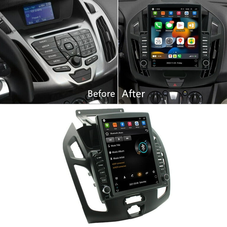 Car Stereo for Ford Transit 2014-2018 Support Apple