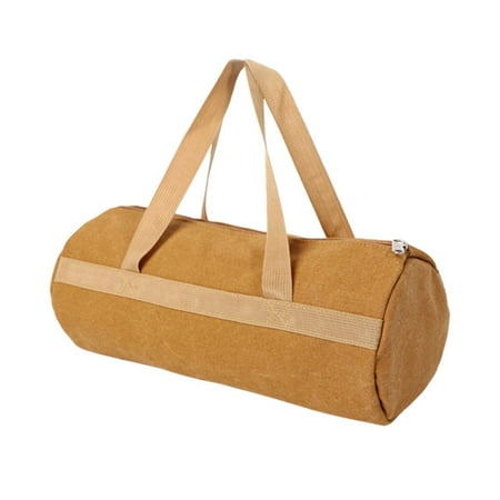 

Canvas Hand Tool Bag Multifunctional Wide Mouth Work Bag Toolkit For Picnic