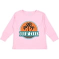 thumbnail image 3 of Inktastic Gulf Shores Alabama Vacation Boys or Girls Long Sleeve Toddler T-Shirt, 3 of 5