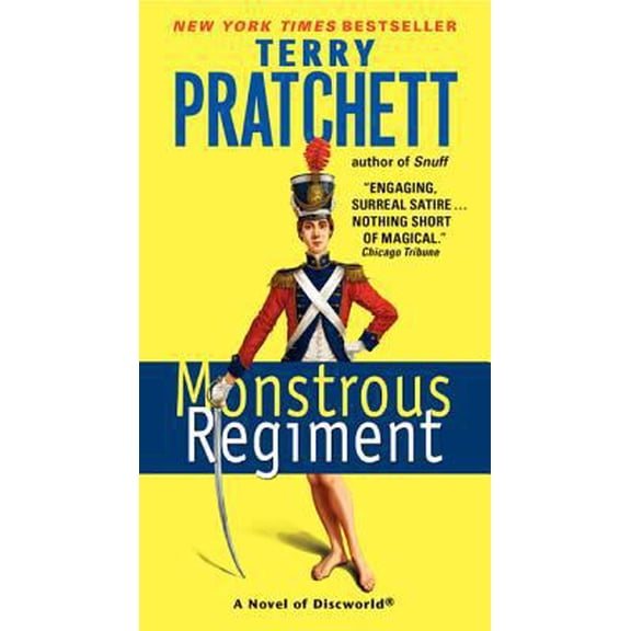 Pre-Owned Monstrous Regiment (Mass Market Paperback) 006230741X 9780062307415
